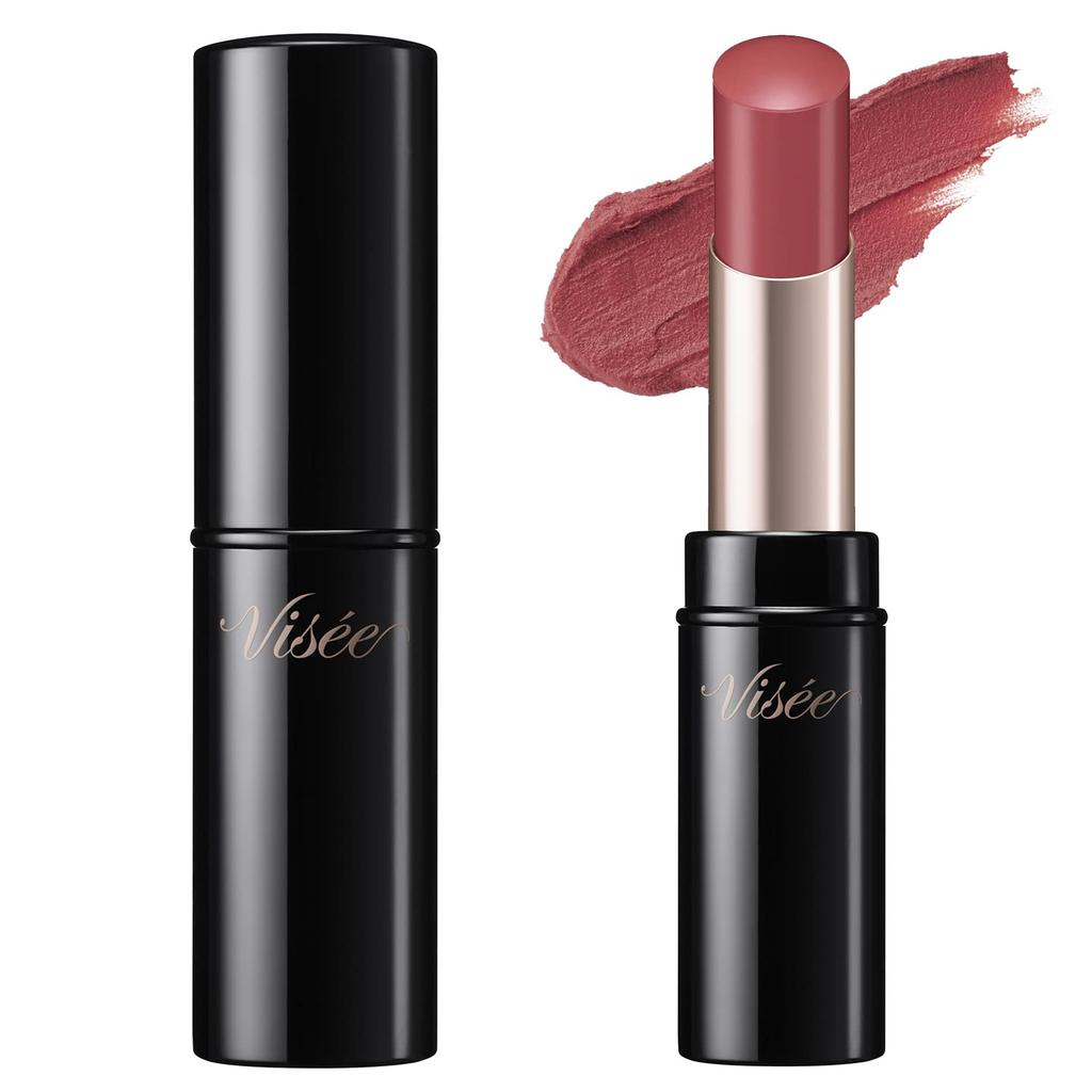 Visee Nuance Matte Lipstick [All 6 Colors] 4g - Long-lasting Smooth Finish