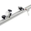 MINOURA Race Stand RS-1850 Thru-Axle Bike Maintenance Stand with Carrying Bag Silver Anodized Width = 850 mm Depth = 750 mm