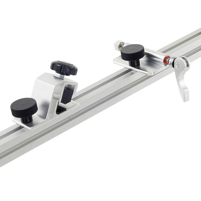 MINOURA Race Stand RS-1850 Thru-Axle Bike Maintenance Stand with Carrying Bag Silver Anodized Width = 850 mm Depth = 750 mm