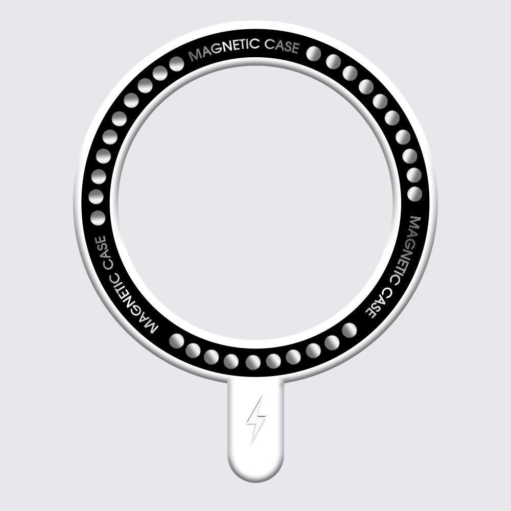 

Magsafe Magnetic Wireless Charger Ring Universal Magnetic Adapter Sticker Ring Accessories Metal Ring for IPhone 14 13 12 Pro