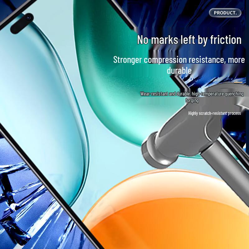 Smorss HD Tempered Glass Screen Protector for Honor Play9T Pro