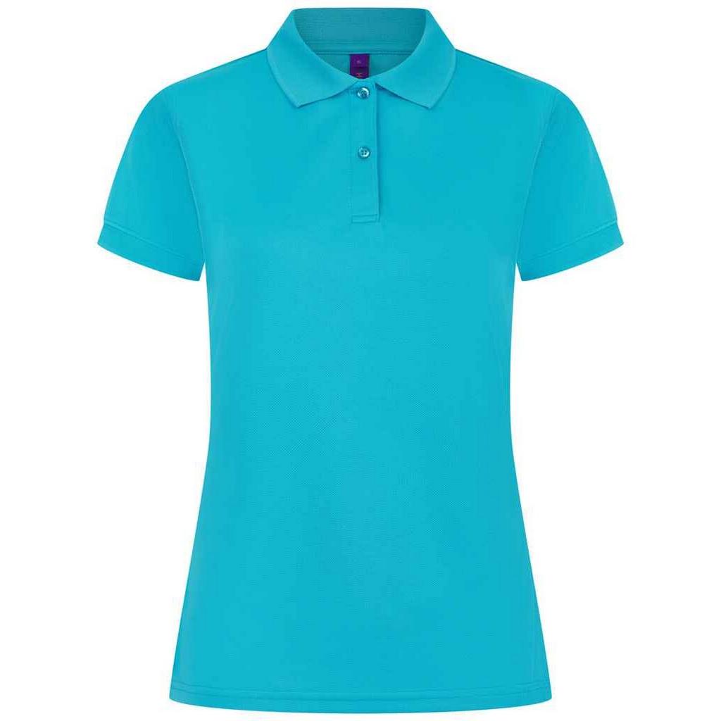 Henbury Piqué-Poloshirt für Damen/Damen