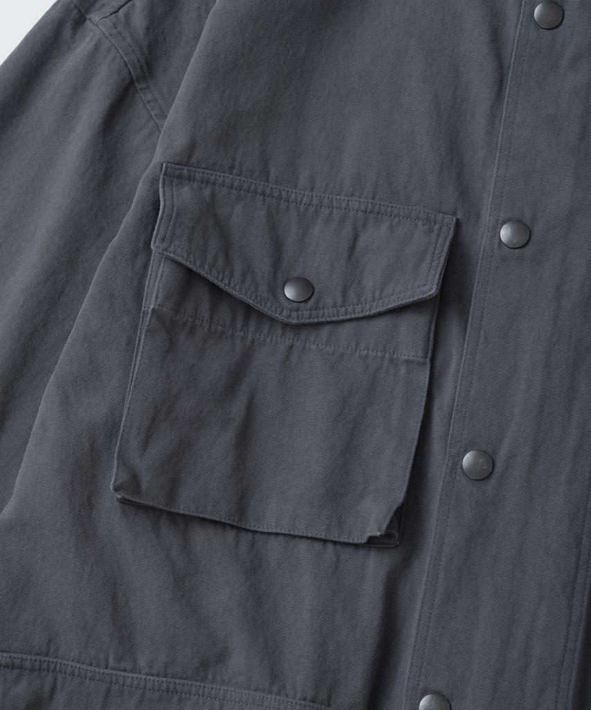 Whagi Vintage Alpa Field Jacket (Vintage Charcoal)