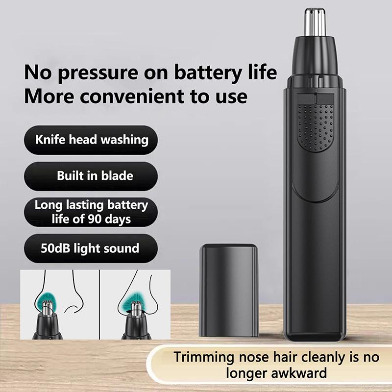 Electric Nose Hair Trimmer Implement Shaver Clipper Men Women Ear Neck Eyebrow Trimmer Shaver Man Clean Trimer Razor Remover