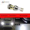Universell LED-bilglödlampa T15/T16 för backljus och bakljus, 18-SMD 3030 Osram