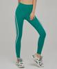 Aban Volume Leggings Green 9/10 Length