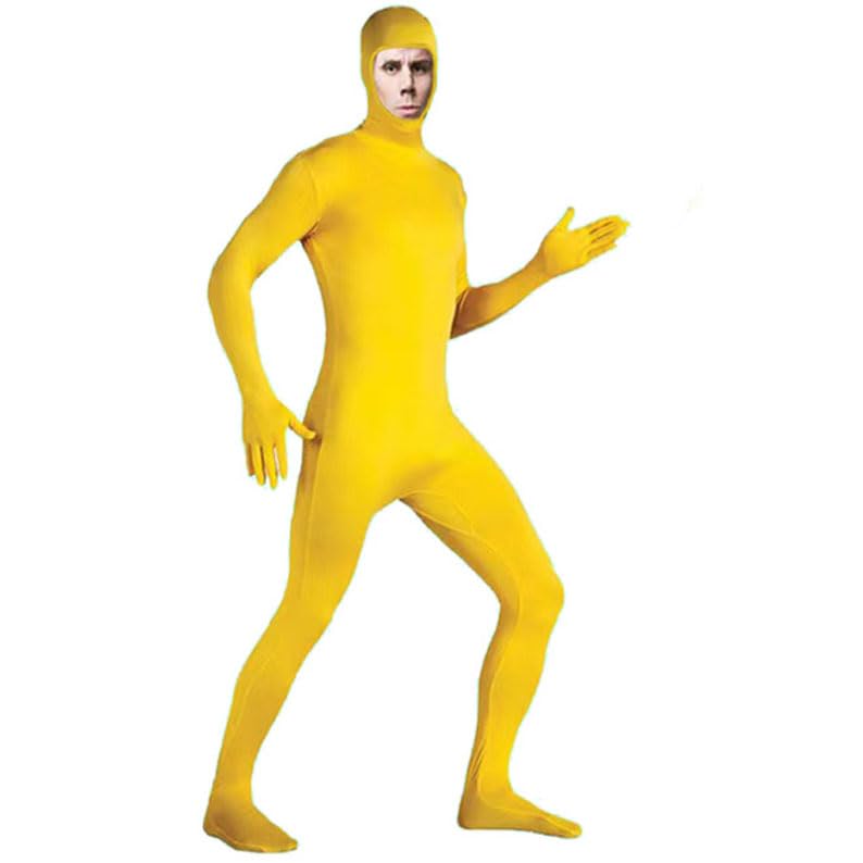 Full Body Tights Face Full Body Coverage Cosplay Full Body Full Body Costume Costume for Kids and Large Back Zipper Cosplay Costume [Yi-gog] Cosplay,