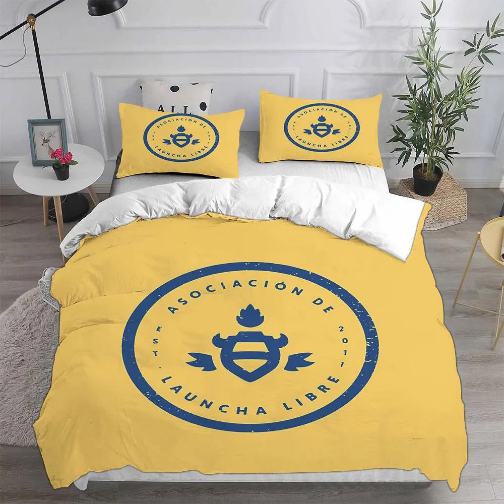 Game Burrito Bison Bedding Sets Quilt Bed Cover Comforter Duvet Cover Pillow Case 2-3 Pieces Sets Kids Adult Bedroom Decoration