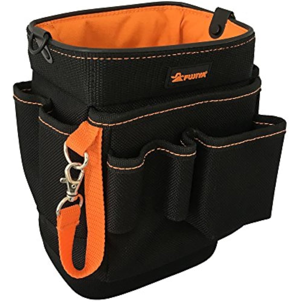 Fujiya (Fujiya) Waistline Series Cloth Electrician Bag, Standard Type, Made with EVA Built-In Fab...