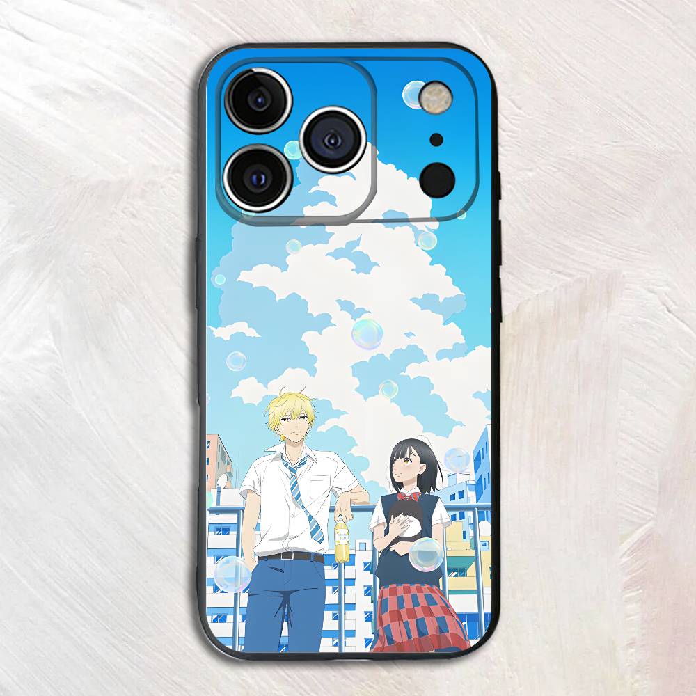 

Аниме K-Kai U-Uka Силиконовый чехол для телефона для IPhone 17 16 15 14 13 12 11 X XS Plus Pro Max Ударопрочный мягкий чехол iPhone15plus