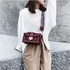 2020 Fashion Broadband Rivet Small Square Bag Fairy Wild Shoulder Messenger Bag