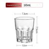 Shangqi Thickened Tempered Octagonal Beer Glasses