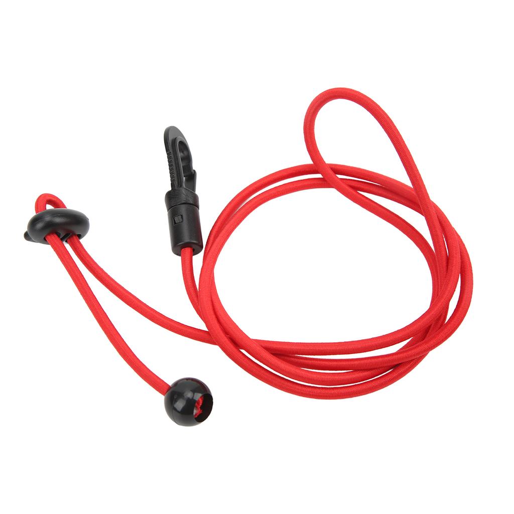 120cm Kajak Paddel Leash Hohe Festigkeit Kanu Paddel Fangschnur Angelrute Sicherheitsseil zum SurfenRot