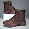 Winter cotton shoes snow boots keep warm