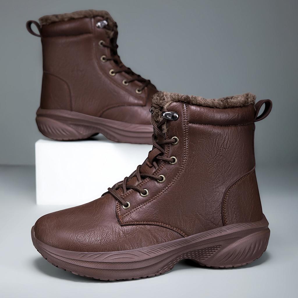 Winter cotton shoes snow boots keep warm