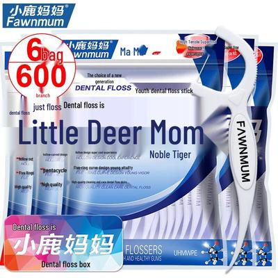 Deer Mom Dental Floss Picks