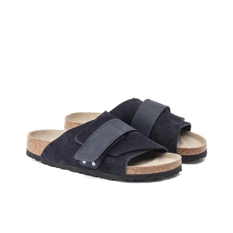 Birkenstock Unisex Trendy Minimalist EVA Slide Sandals Blue Narrow Fit 1020689 37