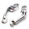Nový Mount Motocykl gumová podnožka Stupačky Podlaha pro Harley Iron XL 883 1200 Street 750 500 Touring Custom Dyna