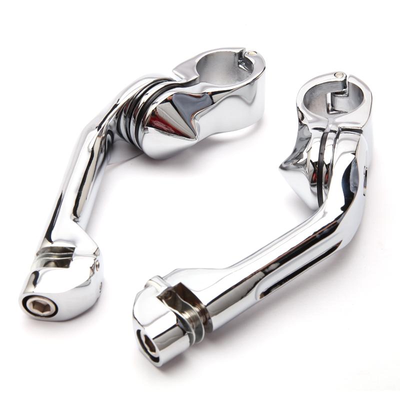 Nový Mount Motocykl gumová podnožka Stupačky Podlaha pro Harley Iron XL 883 1200 Street 750 500 Touring Custom Dyna