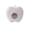 Apple-Shaped Wall-Mounted Kitchen Storage Box for Cling Film and Bags