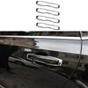 Fit For Volvo XC90 2016-23 ABS Chrome Exterior Side Door Handle Cover Trim 4PCS