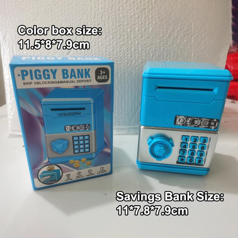Creative Mini Size Savings Bank Children'S Storage Piggy Bank Girl Storage Box Toy Birthday Gift