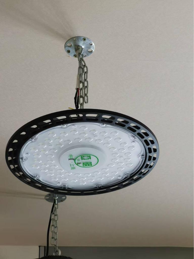 LED High Bay Light for Warehouse & Workshop - Bright Pendant Ceiling Fixture