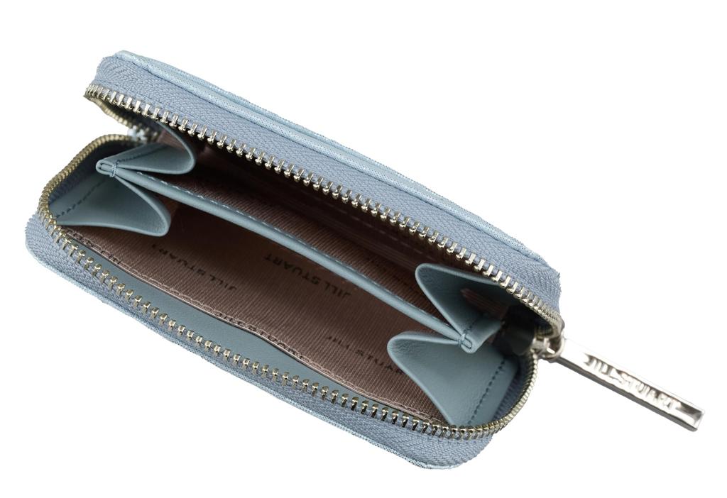 Jill Stuart Breeze Women's Slim Wallet with Antique Lamé and Original Charm (JSLW4AC1)