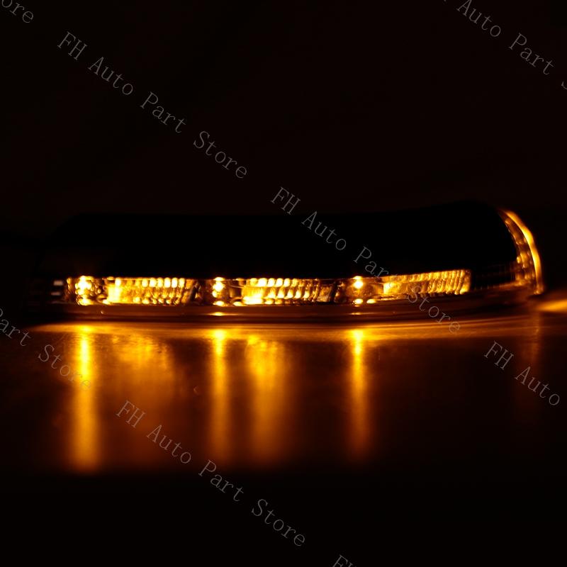 For VW Phaeton 2011 2012 2013 2014 2015 2016 Outside Rearview Side Mirror Turn Signal Indicator Light Lamp 3DO949101B 3DO949102B