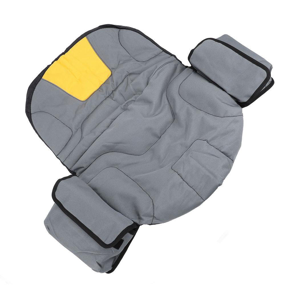 Rasenmäher-Sitzbezug, wasserdicht, Traktor-Sitzbezug, UV-beständig, Sitzschutz für Aufsitzmäher mit Aufbewahrung