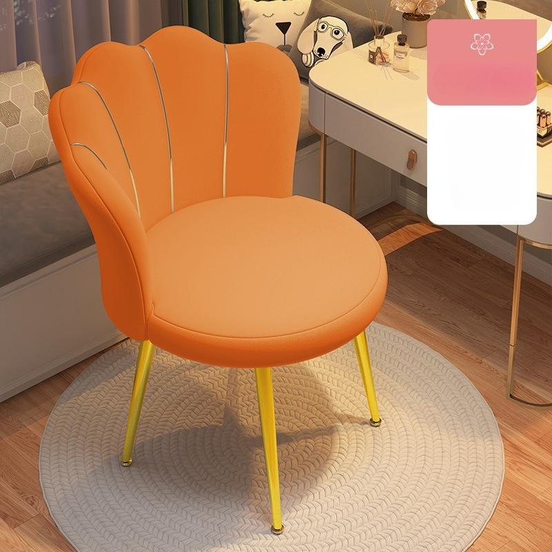 Elegant Tufted Dressing Stool for Bedroom Girls Women, Upholstered Princess Accent Desk Chair for Office Study