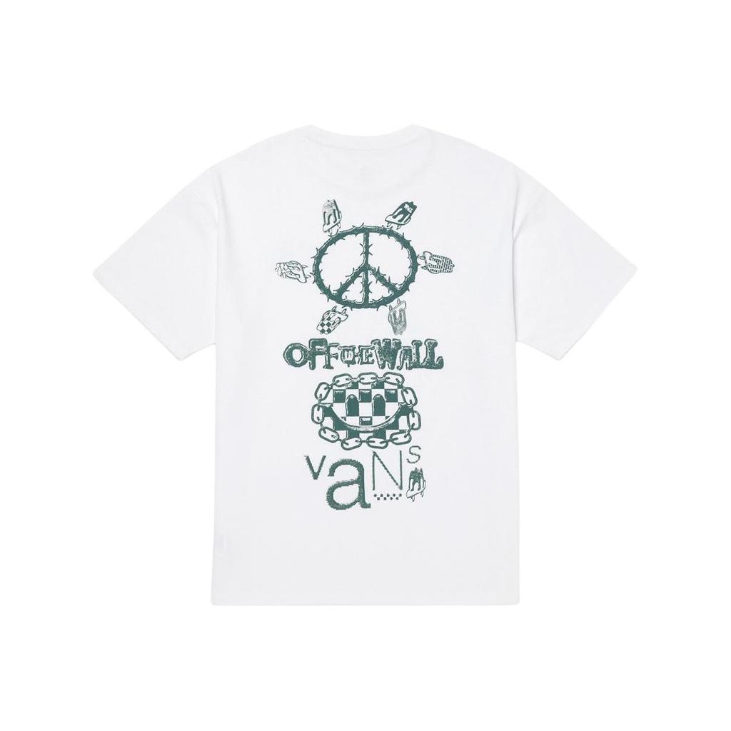 Vans x Asian Artist Collection Asia Artist Collaboration Edition T Shirt Unisex White VN000HA9WHT1