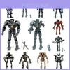 Figura de Acción Modelo Mecha del Pacífico Anillo Pose Dinámica PVC Transparente Juguete de Exhibición Regalo