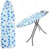KADAX Ironing Board Cover Pad Fitted 126x45 Cm