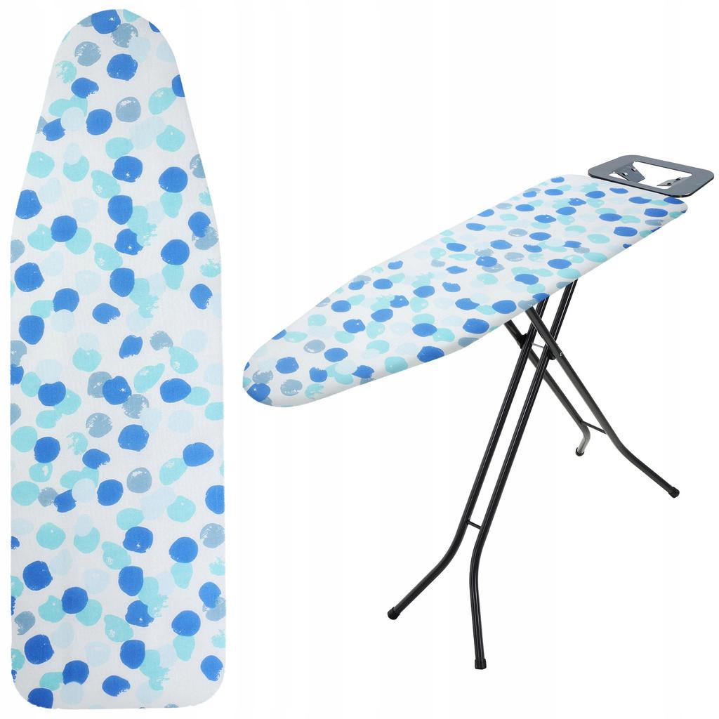 KADAX Ironing Board Cover Pad Fitted 126x45 Cm