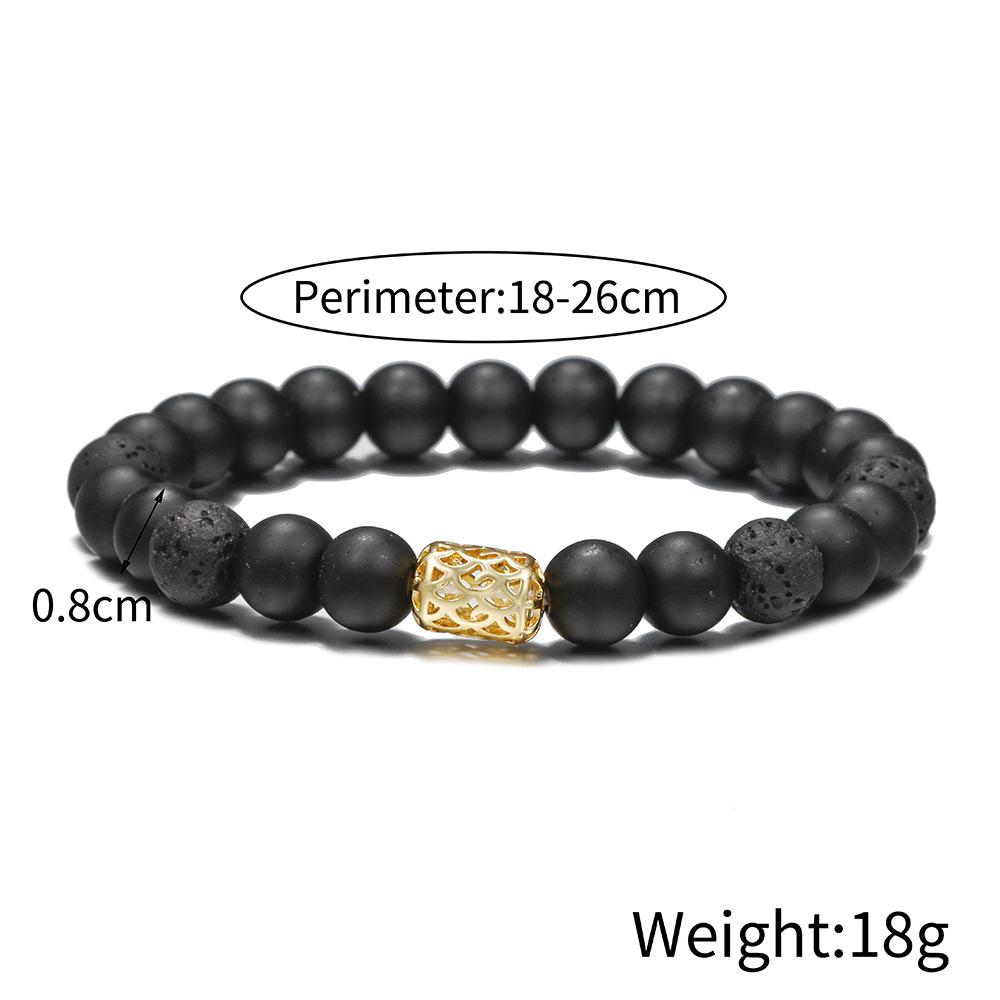 JYL TS Bracelet  Couple Turquoise Beaded Design Unites Vitality & Bond