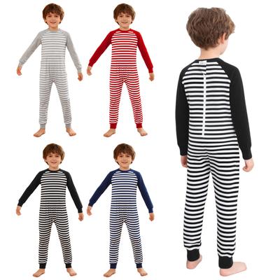 Tuta per Bambini Ragazzi Ragazze con Esigenze Speciali, Abbigliamento Adattivo con Zip Posteriore Anti-strappo, Manica Lunga a Lunghezza Intera