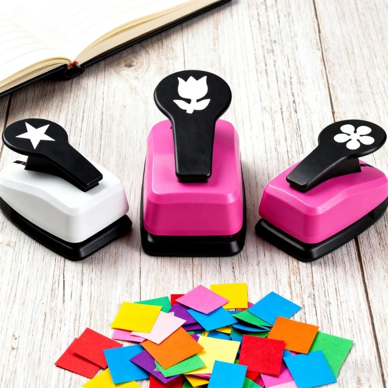 Creative Pattern Paper Puncher Paper Hole Puncher For Children Classroom Art Craft Project Scrapbooking Card Making