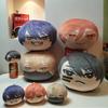10Cm Original Tougen Anki Plush Ball Pendant Ichinose Shiki Mudo No Muno Kōjizaki Jun Anime Decoration Cartoon Throw Pillow