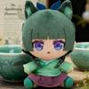 18CM Cartoon Anime The Apothecary Diaries Plush Toy Maomao Soft Cotton Hugging Pillow Cute Game Anime Figure Peripheral Kid Gift