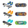 Hot Wheels Skate Temel Serisi Çeşitli Araç 16 Parmak Kaykayı Kutulu Yaşlar Oyuncaklar, Ayakkabılar, Set, 5+, Çok Amaçlı, 987J-HGT46