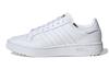Originals Team Court J Abrasion Resistant Abrasion Resistant Low Top Kids' Skateboarding Shoes White Teenagers EF6809