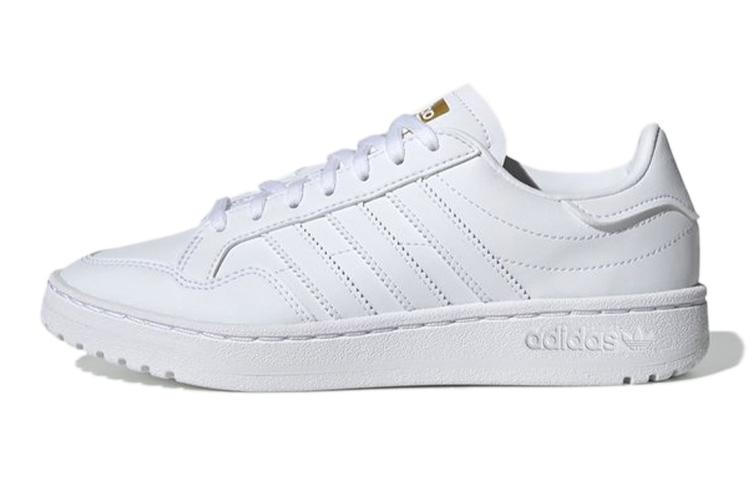 

Adidas Originals Team Court J Abrasion Resistant Abrasion Resistant Low top Kids Skateboarding Shoes White Teenagers EF6809 40