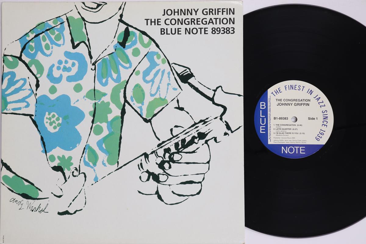 

LP Record JOHNNY GRIFFIN Congregation 180g B189383 BLUE NOTECLASS 1994 US Jazz Used