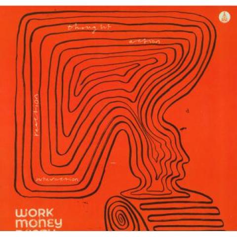 

LP Record WORK MONEY DEATH - Thought, Action, Reaction, Interact ATA028 Ata 2022 UK Jazz