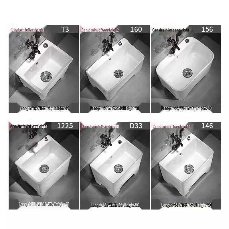 TLXT Stainless Steel Mop Sink