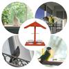 Bird Feeders For Outdoors Hangable Oriole Feeding Cups Weather Resistant Double Cups Bird Feeder For Garden Outdoors Patio Deck
