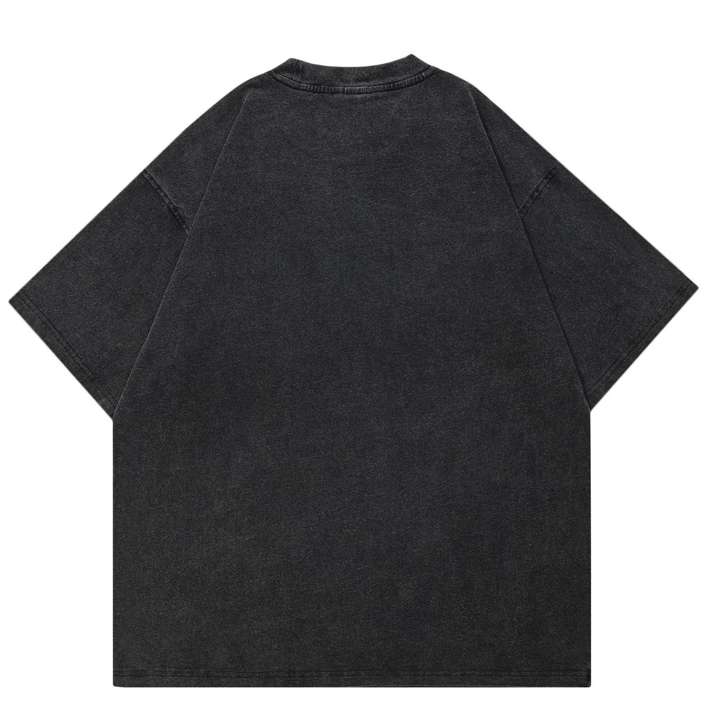 Streetwear Unisex tričko s potištěným profilem