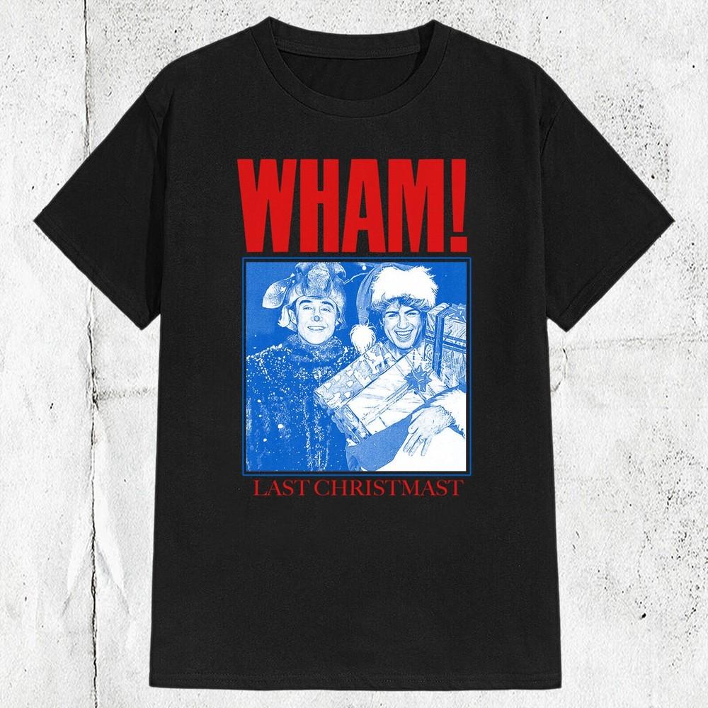 Vintage 80s Wham  Last Christmas Band Tshirt Unisex T-Shirt XL