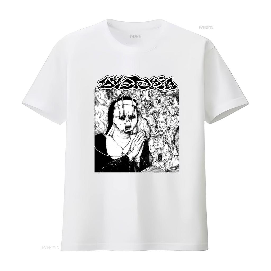 New Dystopia Crust Punk Band T Shirt Full Size S 5XL Vintage Washed Breathable Soft Streetwear Stretched Casual Versatile